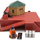 Lionel 6-2300 Oil Drum Loader VG