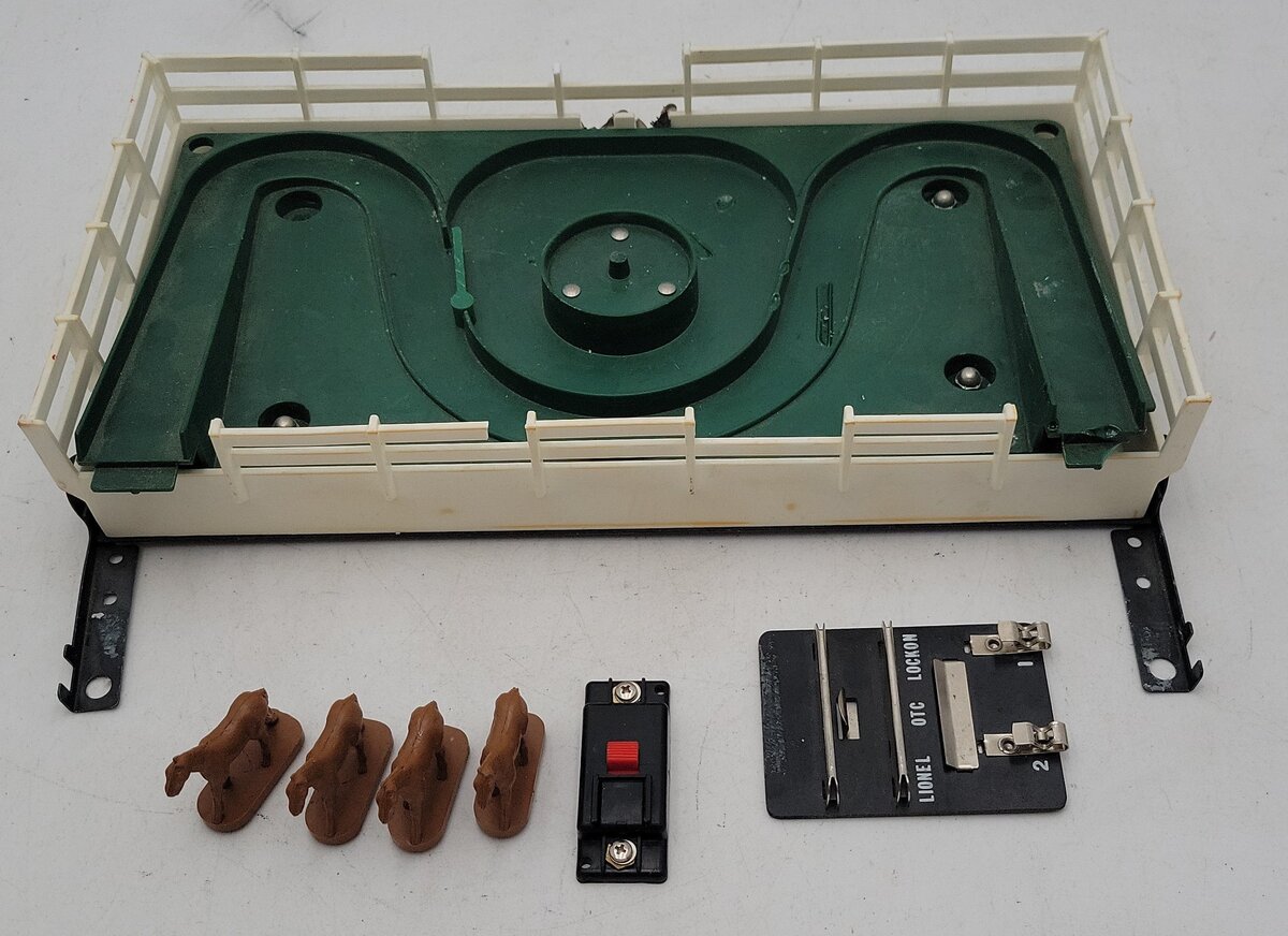 Lionel 6-9224 Churchill Downs Operating Horse Platform