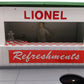Lionel 6-12719 O Animated Refreshment Stand EX