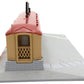 Lionel 6-12722 O Gauge Illuminated Roadside Diner w/Smoke Stack EX