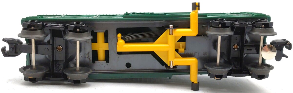 Lionel 6-7913 O Gauge Turtleback Zoo Operating Giraffe Car EX