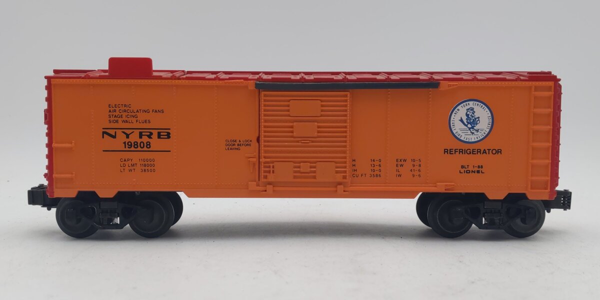 Lionel 6-19808 O Gauge New York Central Ice Car EX