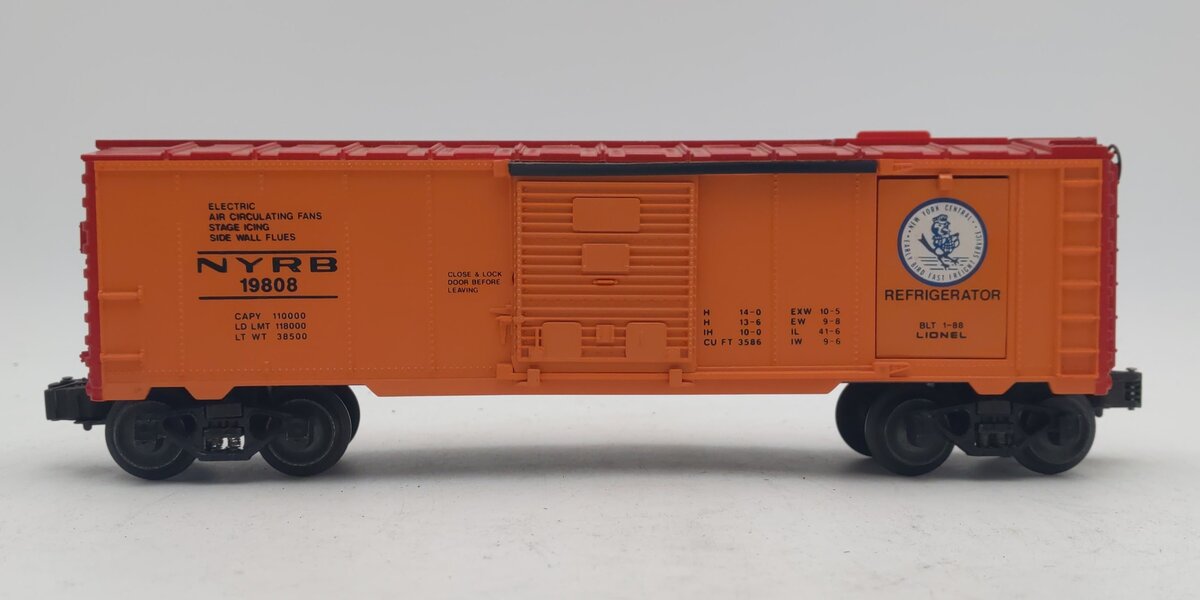 Lionel 6-19808 O Gauge New York Central Ice Car EX