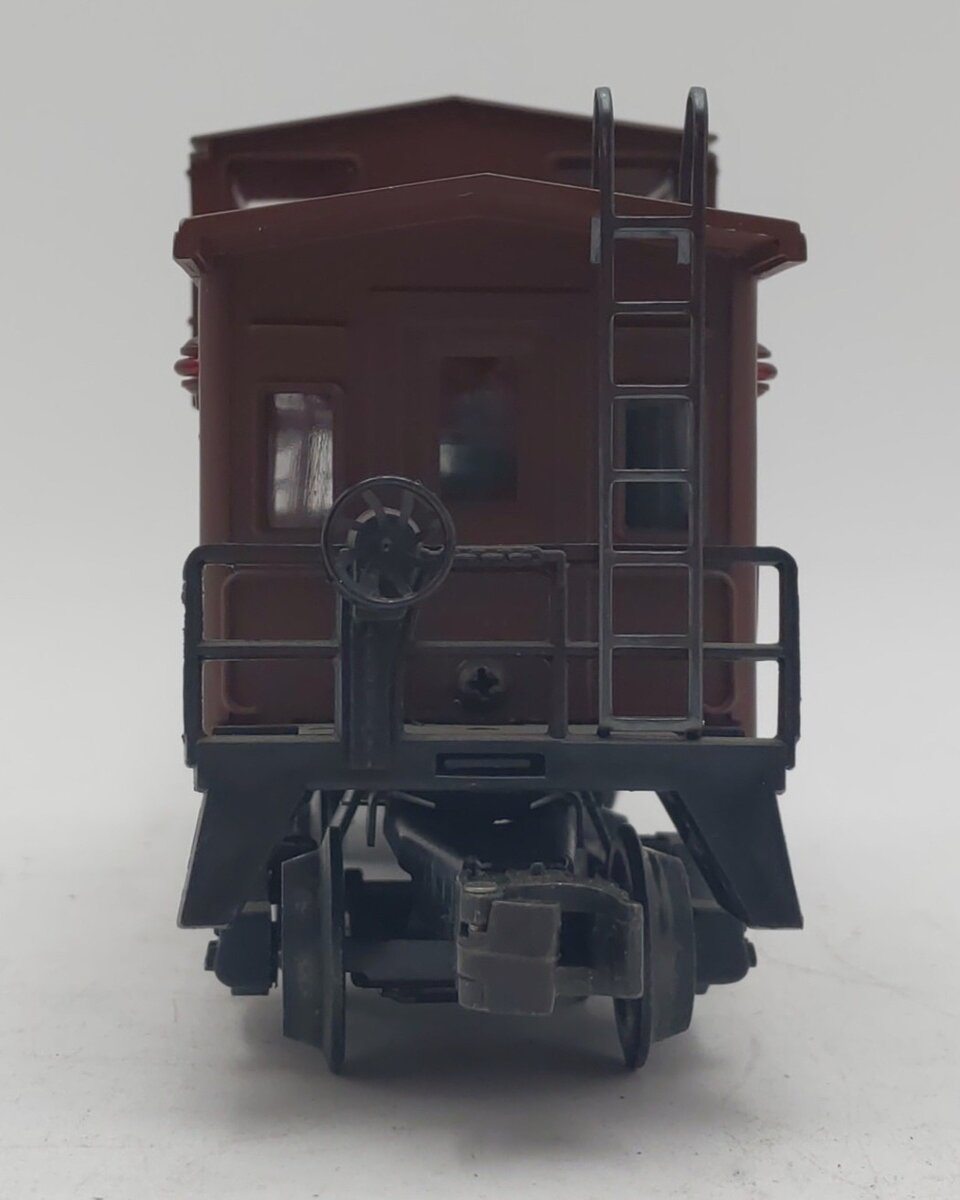 Lionel 6-19807 O Gauge Pennsylvania Extended Vision Smoking Caboose #19807 EX