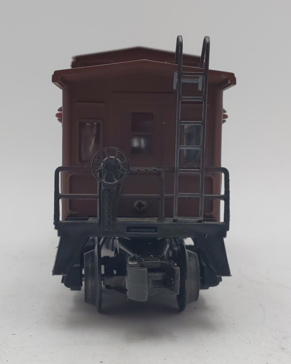 Lionel 6-19807 O Gauge Pennsylvania Extended Vision Smoking Caboose #19807 EX