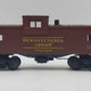 Lionel 6-19807 O Gauge Pennsylvania Extended Vision Smoking Caboose #19807 EX