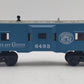 Lionel 6-6493 O Scale Lancaster & Chester Bay Window Caboose EX