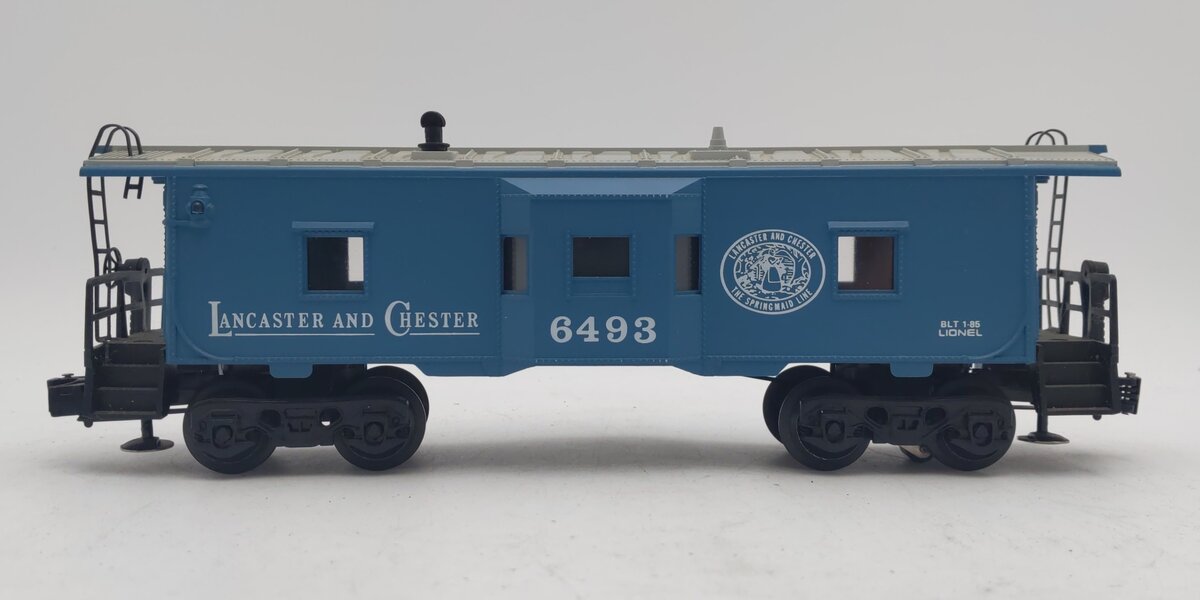 Lionel 6-6493 O Scale Lancaster & Chester Bay Window Caboose EX