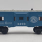 Lionel 6-6493 O Scale Lancaster & Chester Bay Window Caboose EX