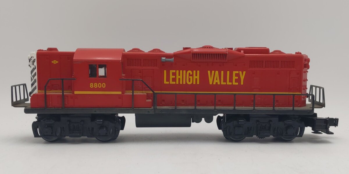 Lionel 6-18800 O Lehigh Valley GP-9 Diesel Locomotive #8800 VG