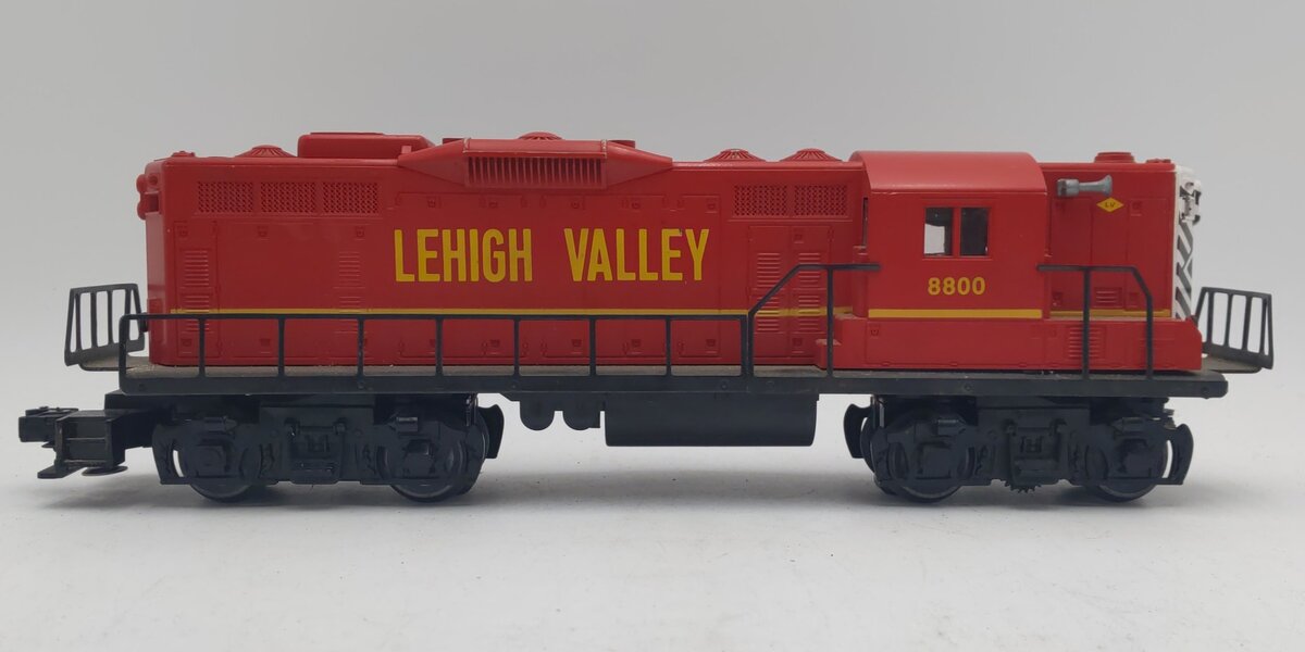 Lionel 6-18800 O Lehigh Valley GP-9 Diesel Locomotive #8800 VG