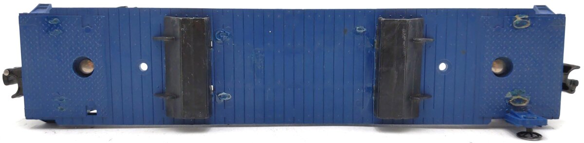 Lionel 6-9226 O Gauge Delaware and Hudson Flatcar with 2 Trailers VG