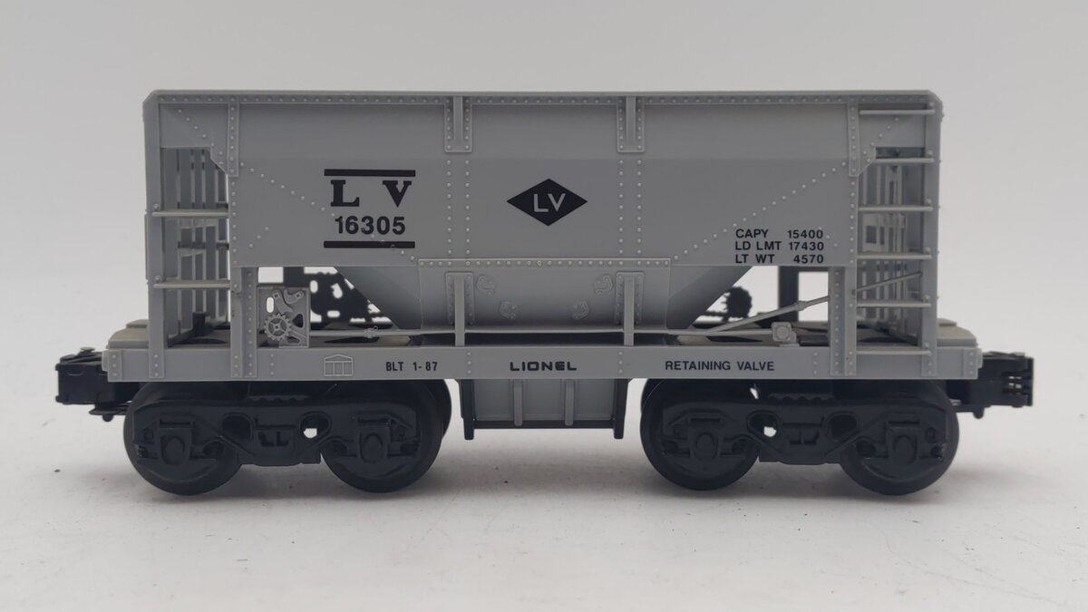 Lionel 6-16305 Lehigh Valley Ore Car EX