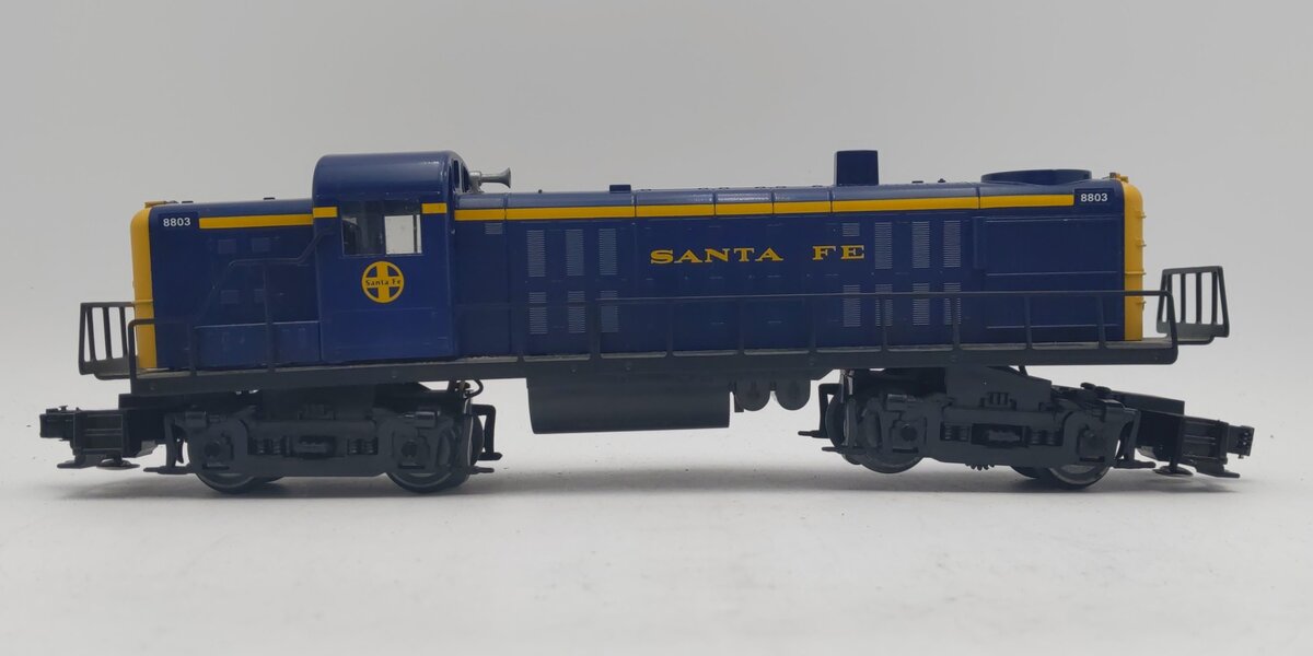 Lionel 6-18803 O Gauge Santa Fe RS-3 Diesel Locomotive VG