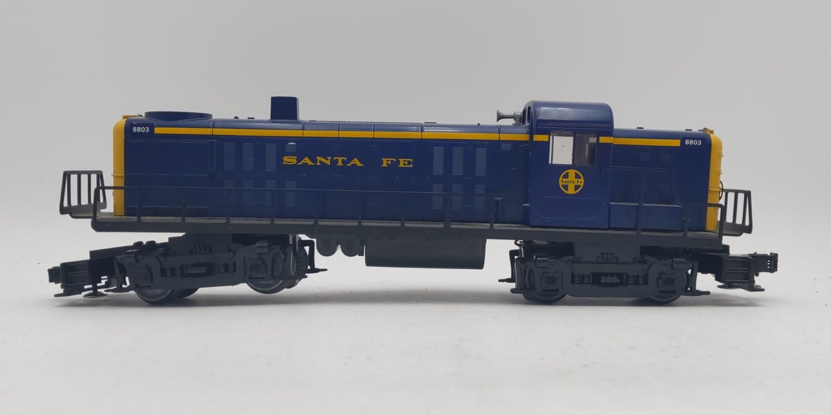 Lionel 6-18803 O Gauge Santa Fe RS-3 Diesel Locomotive VG