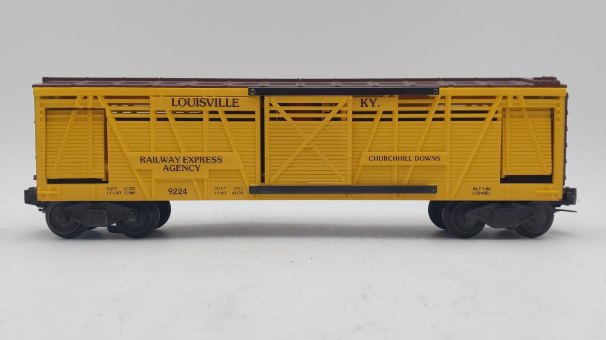Lionel 6-9224 Churchill Downs Operating Horse Car Only EX