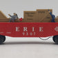 Lionel 6-9307 O Gauge Erie Animated Cop & Hobo Gondola #9307 EX