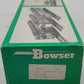 Bowser 551-050124 O Gauge Rail Yellow Tinplate Brill Trolley VG/Box