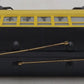 Bowser 551-050124 O Gauge Rail Yellow Tinplate Brill Trolley VG/Box