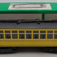 Bowser 551-050124 O Gauge Rail Yellow Tinplate Brill Trolley VG/Box