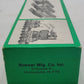 Bowser 551-050124 O Gauge Rail Yellow Tinplate Brill Trolley VG/Box