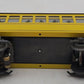Bowser 551-050124 O Gauge Rail Yellow Tinplate Brill Trolley VG/Box