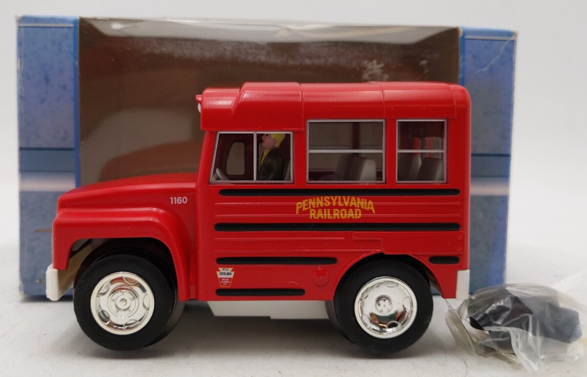 K-Line 6-22638 O Pennsylvania Crew Bus #1160 LN/Box