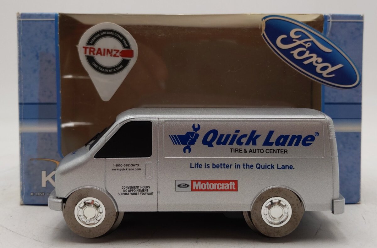 Lionel 6-22517 O Quick Lane Ford Motorcraft Auto Parts Van LN/Box