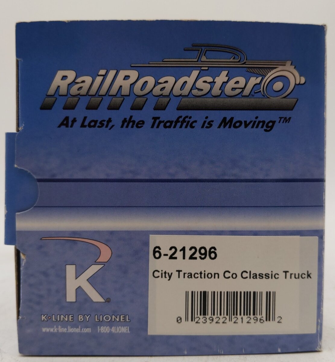 Lionel 6-21296 City Traction Co.SuperStreets Classic Truck LN/Box
