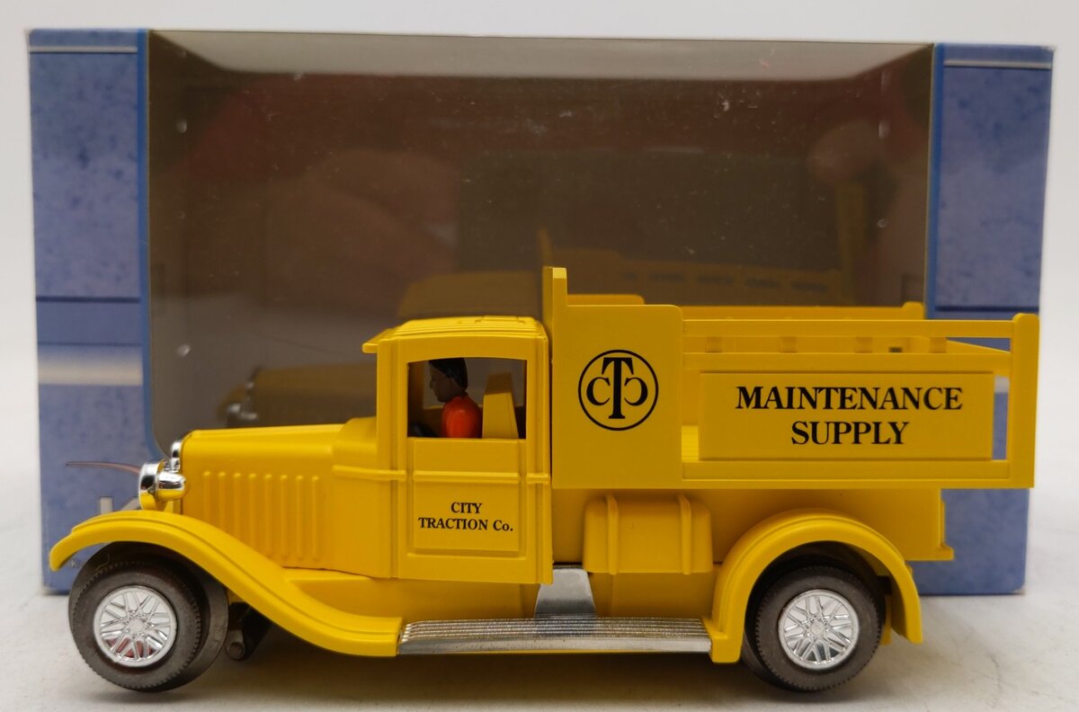 Lionel 6-21296 City Traction Co.SuperStreets Classic Truck LN/Box