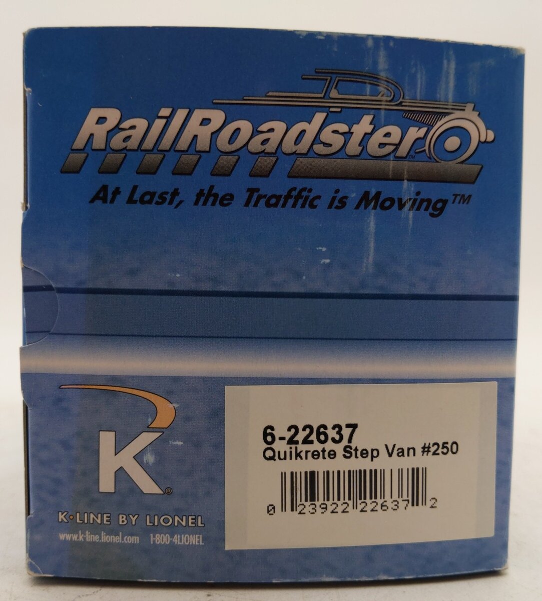 Lionel 6-22637 O Quikrete Step Van EX/Box