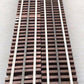 Gargraves WT-101-37 O Gauge Phantom Tinplate 37" Wood Tie Sectional Track (10) VG