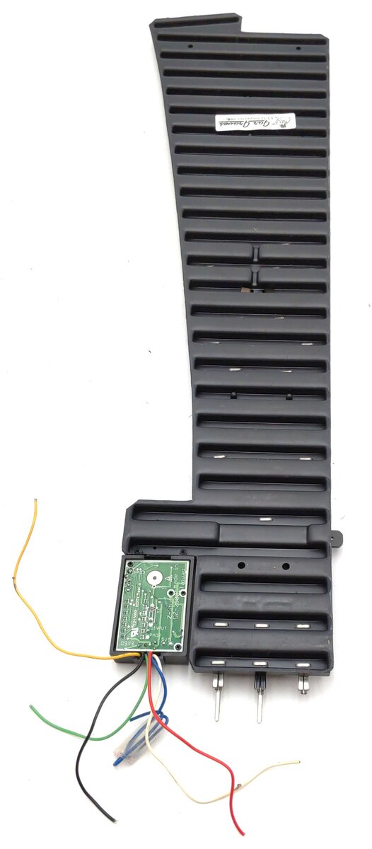 Gargraves 1103 O 100" Radius "Phantom" Right Hand Remote Switch Turnout EX