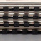 Gargraves 42-101S O 3 Rail Phantom Tinplate 42" Curve Plastic Tie Track (4) EX