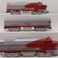 Williams SN208 O Gague Santa Fe Sharknose ABA Set #1205/1216 EX