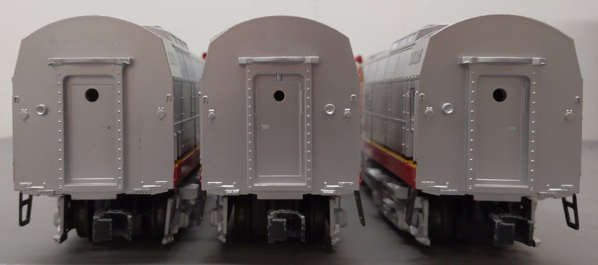 Williams SN208 O Gague Santa Fe Sharknose ABA Set #1205/1216 EX