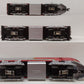 Williams SN208 O Gague Santa Fe Sharknose ABA Set #1205/1216 EX