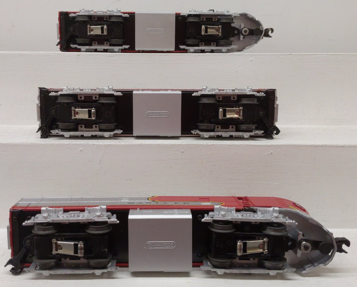 Williams SN208 O Gague Santa Fe Sharknose ABA Set #1205/1216 EX