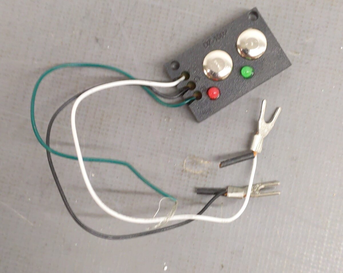 Ross 211M #6 O Gauge Left Hand Switch Turnout EX/Box