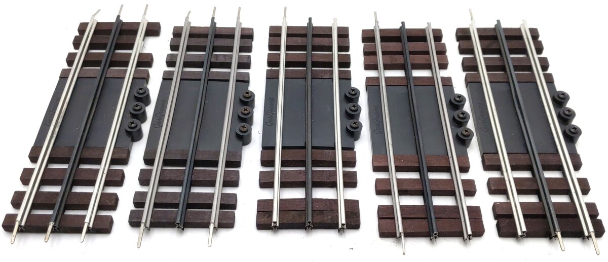 Gargraves 112 O 3 Rail Phantom Stainless Terminal Remote Control Section (Qty 5) EX