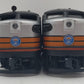 K-Line K2116 O Southern Pacific Alco AA Diesel Locomotive Set #2116/2117 EX