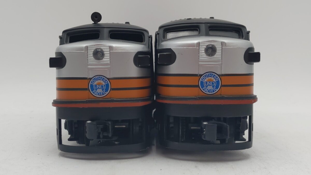 K-Line K2116 O Southern Pacific Alco AA Diesel Locomotive Set #2116/2117 EX