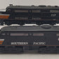K-Line K2116 O Southern Pacific Alco AA Diesel Locomotive Set #2116/2117 EX