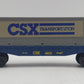 K-Line K6613 O Gauge CSX Container Car VG