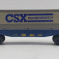 K-Line K6613 O Gauge CSX Container Car VG