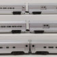 Williams O Gauge Atchison Topeka Santa Fe "Texas Chief" Passenger Set (6) LN