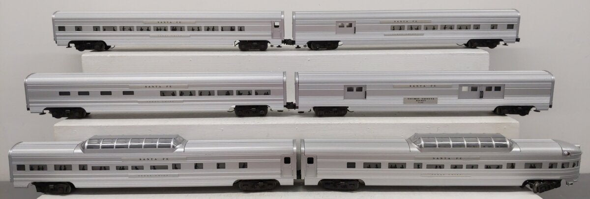 Williams O Gauge Atchison Topeka Santa Fe 