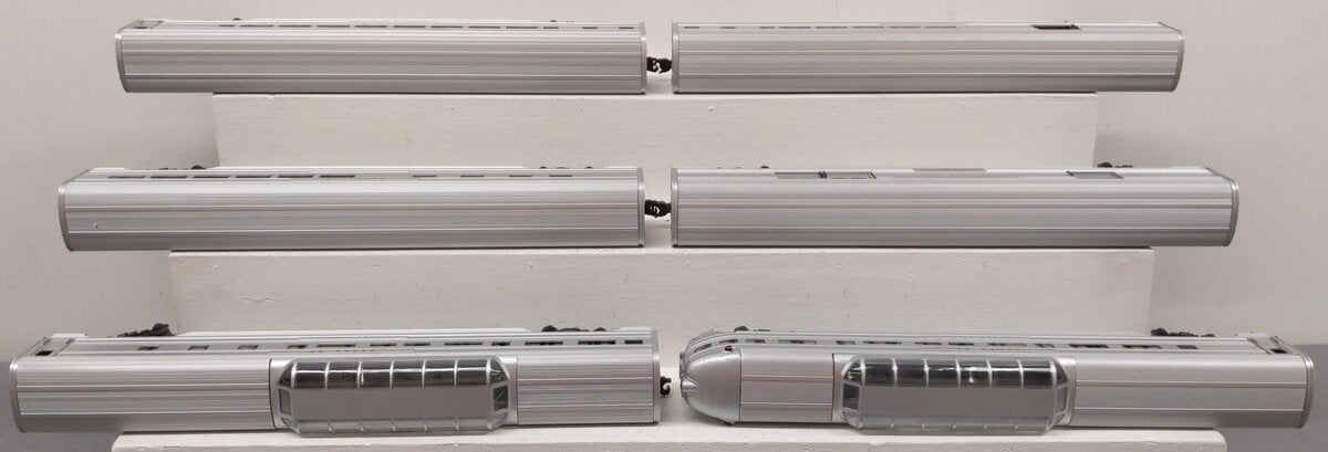 Williams O Gauge Atchison Topeka Santa Fe "Texas Chief" Passenger Set (6) LN