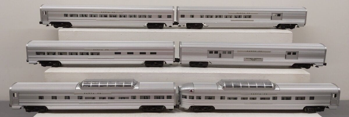 Williams O Gauge Atchison Topeka Santa Fe 