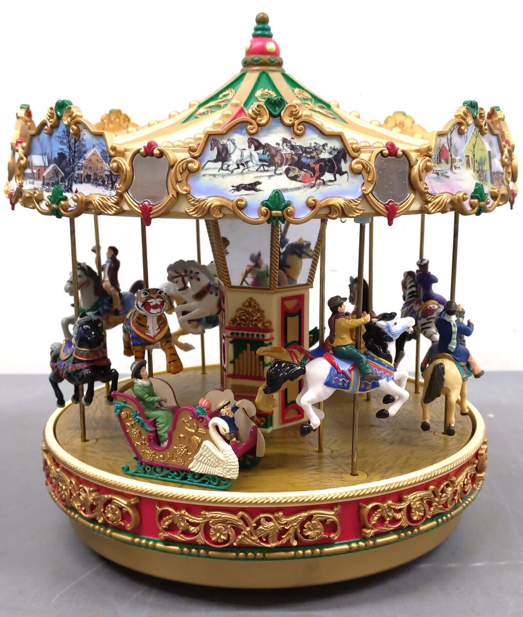Mr. Christmas D71M94450 The Carousel LN/Box